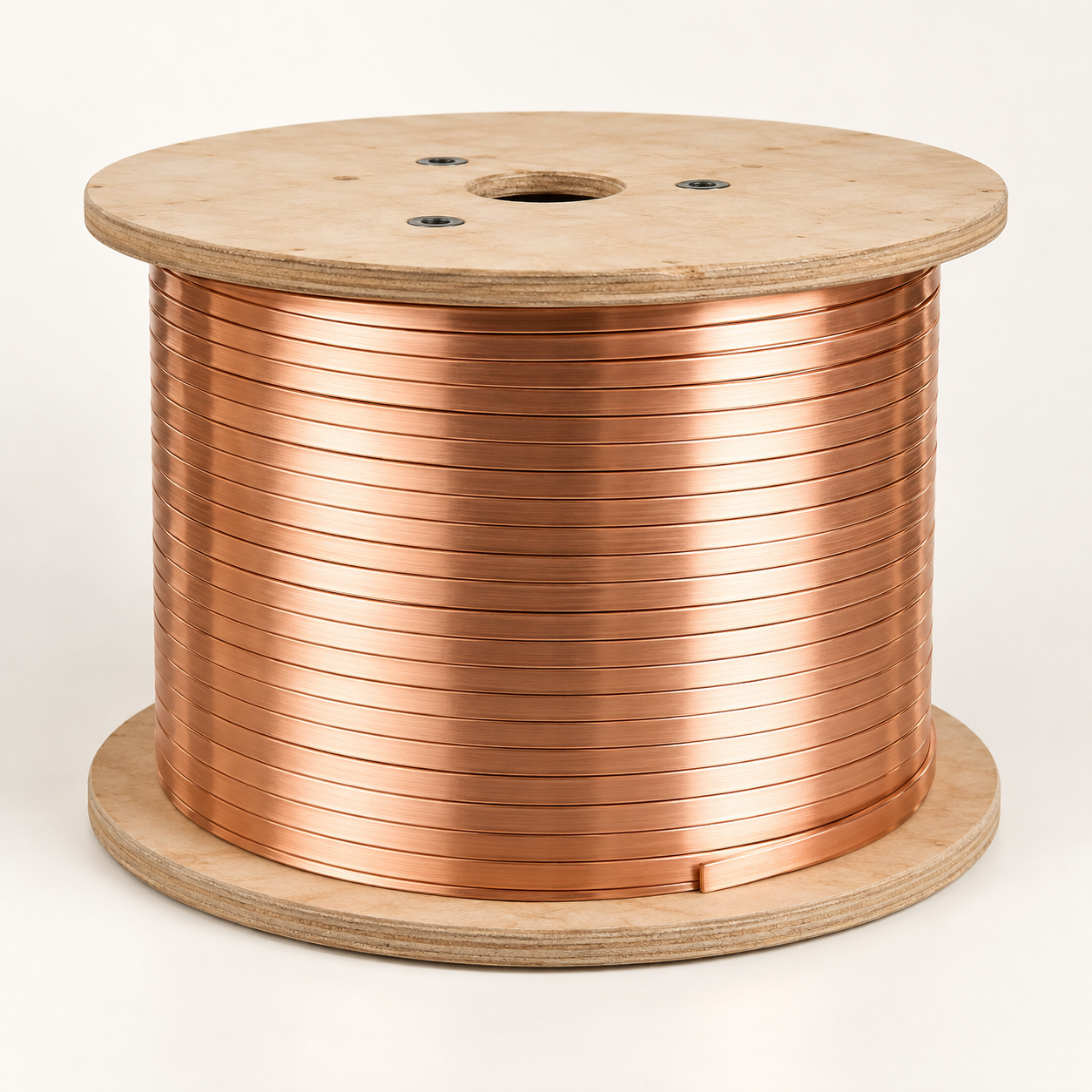 Bare Flat Copper Wire product image