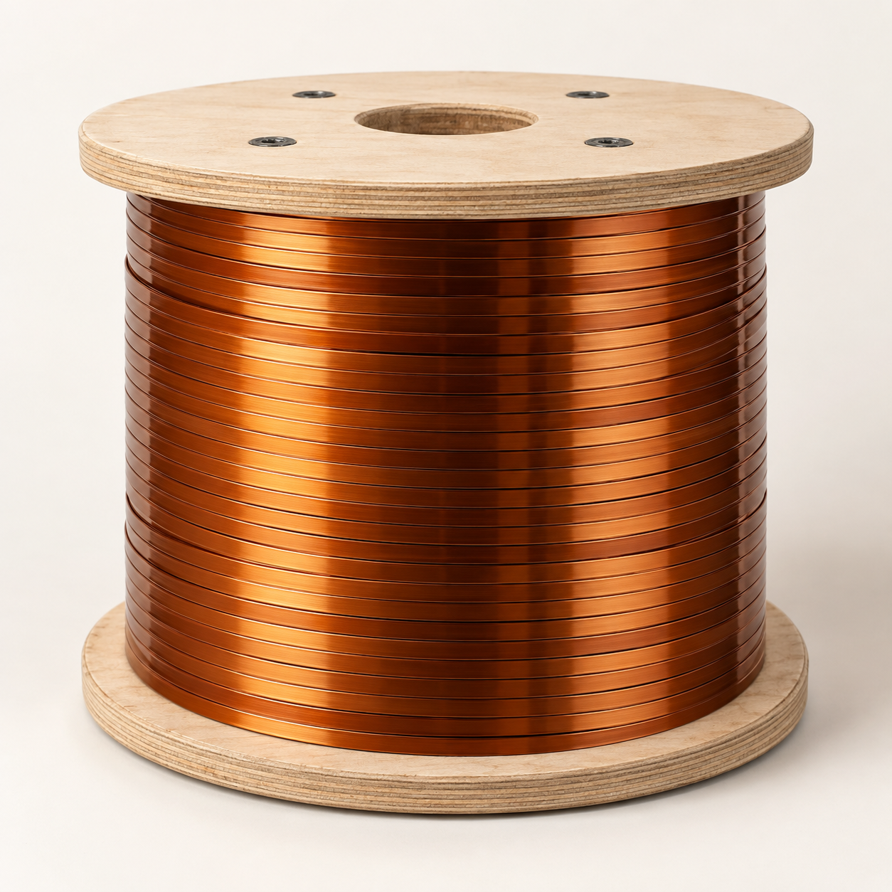 Enamelled Flat Aluminium Wire product image