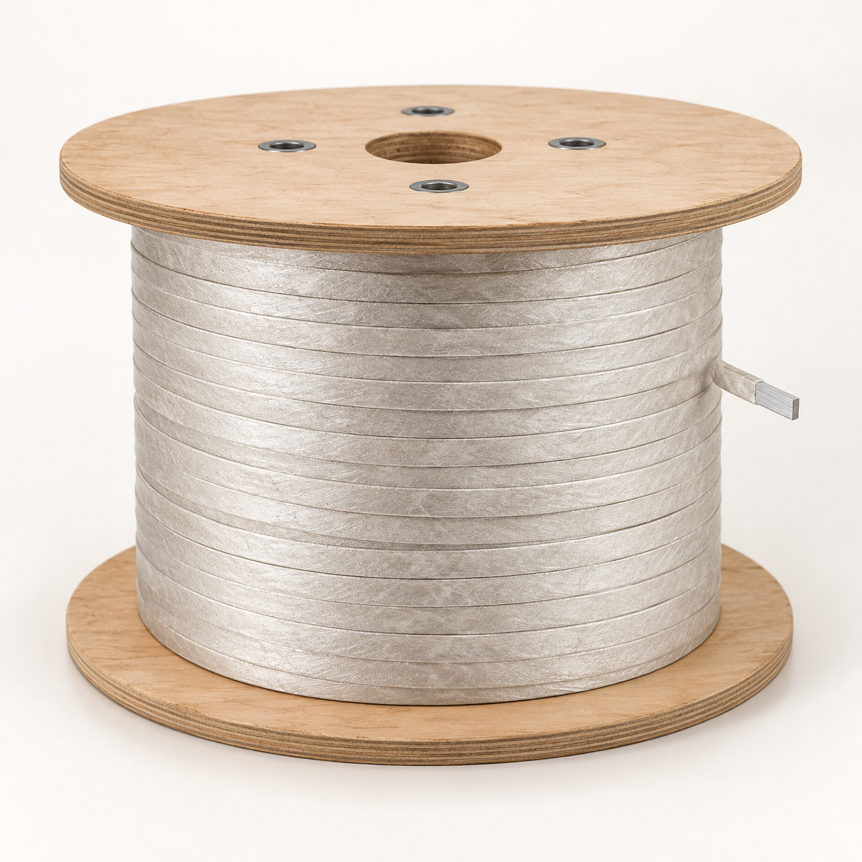 Mica-Tape-Covered Aluminium Wire product image