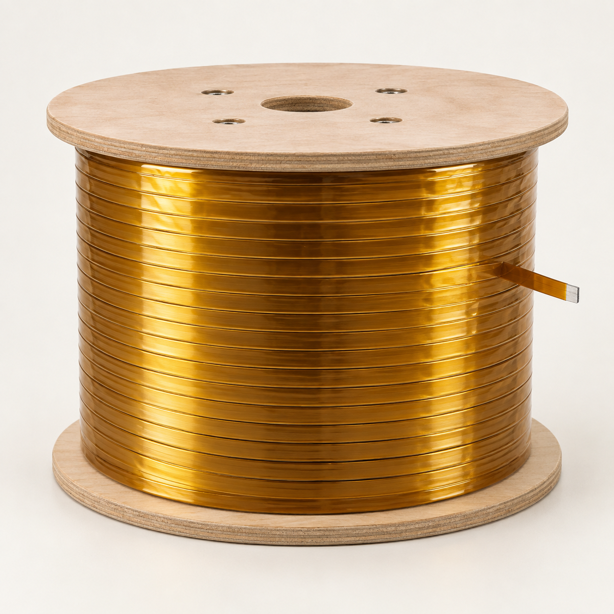 Polyester Film-Covered Aluminium Wire product image