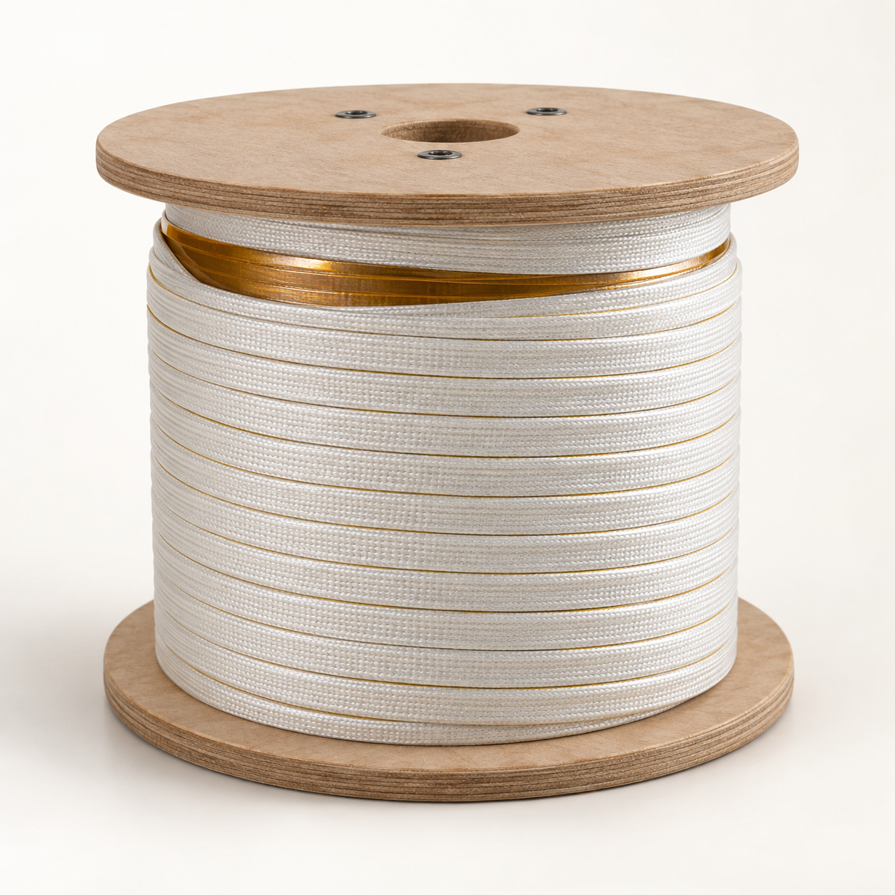 Polyester Glass-Fibre-Covered Aluminium Wire product image