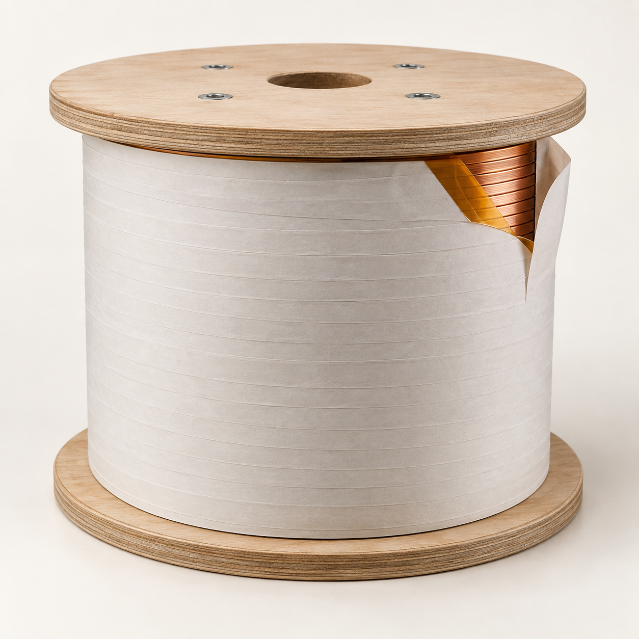 Polyimide Film and Paper-Covered Copper Wire product image