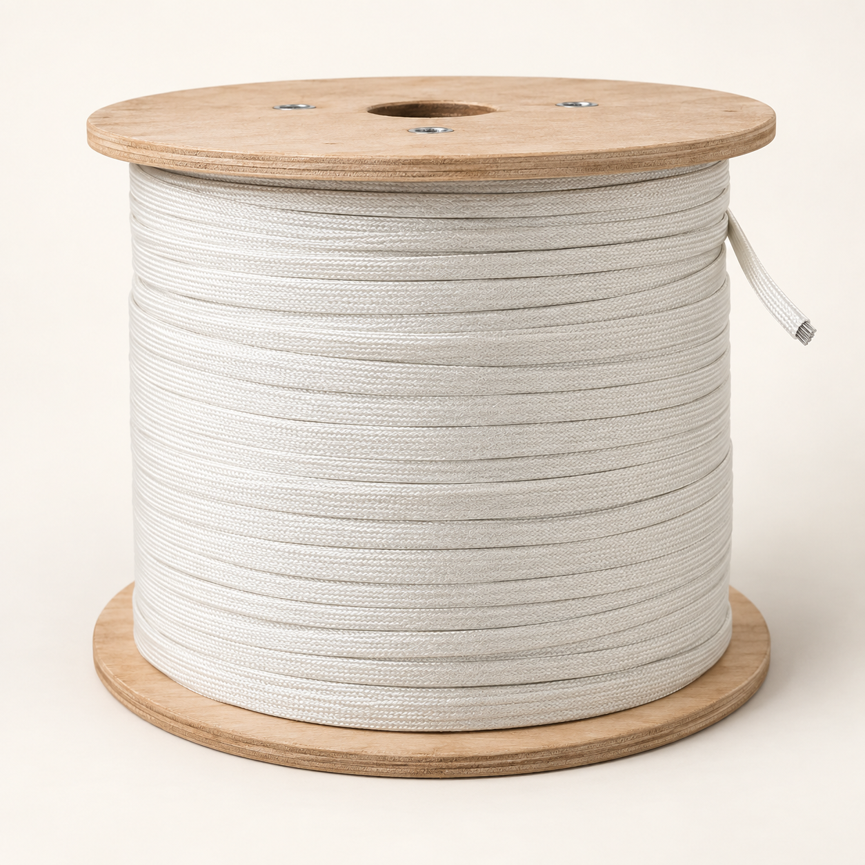 Single Glass-Fibre-Covered Aluminium Wire product image